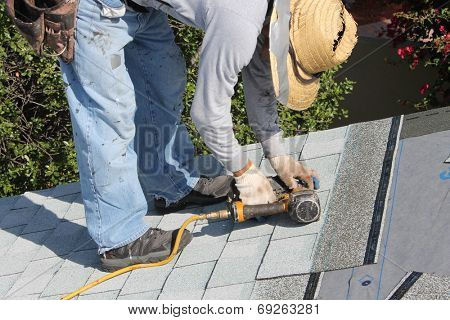 Home Roof Construction Site. Removal of old roof and replacement with all new materials. Roofs are an important part of any home, keeping it safe and dry from the elements and nosy neighbors.