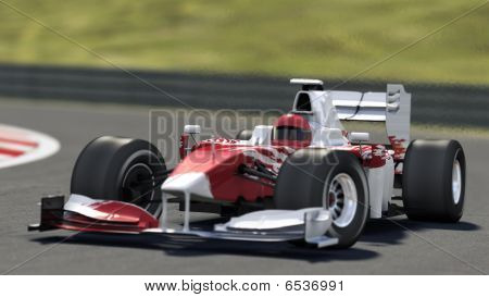 Formula One Race Car