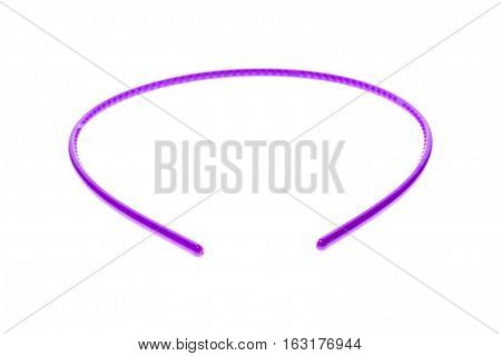 Hair Band, Headband Or Hair Hoop Isolated On White Background.