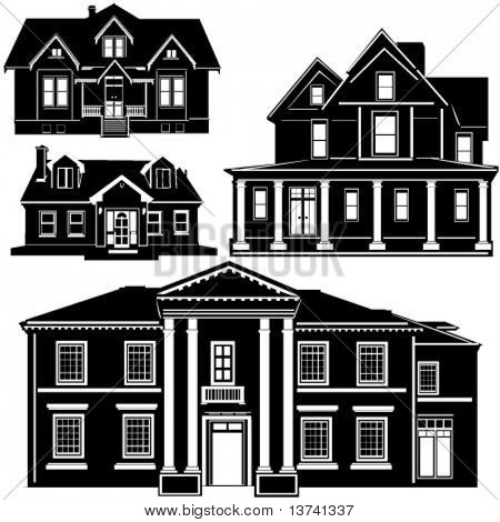 residences vector 1