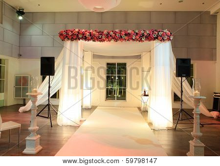 Wedding Canopy (chuppah Or Huppah) In Jewish Tradition