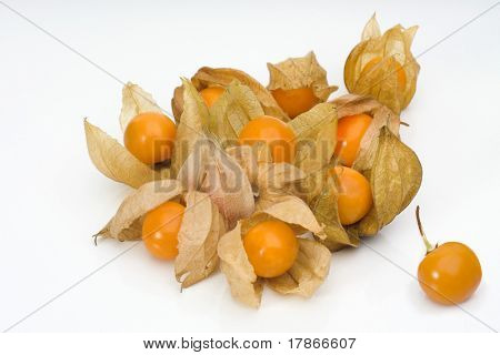 Physalis vruchten