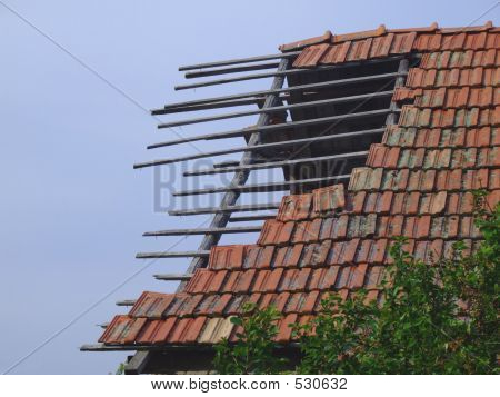 Old Stable Roof