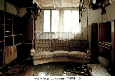 Room After A Fire