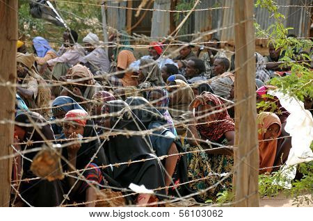 African Women Desperately Waiting For Help