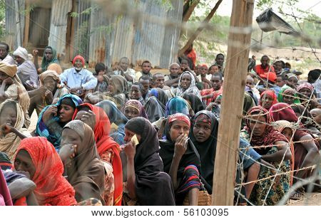 African Women Desperately Waiting For Help