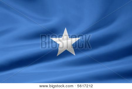 Flag of Somalia