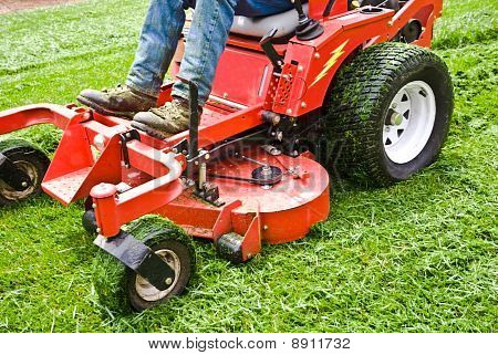 Lawn Care Riding Mower