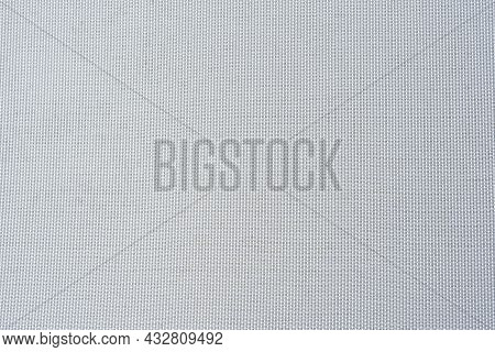 White Canvas Fabric Texture Seamless Background. White Cotton Fabric Cloth Texture Pattern Backgroun