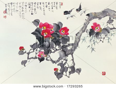 Asian Traditional Painting