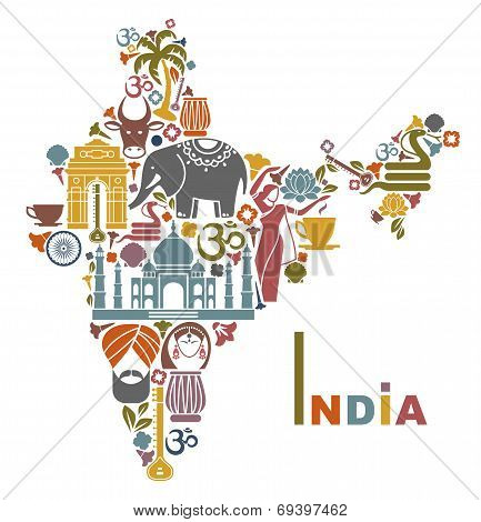 Map of India