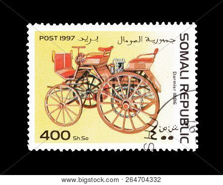 Somali Republic - Circa 1997 : Cancelled Postage Stamp Printed By Somali Republic, That Shows Darmle