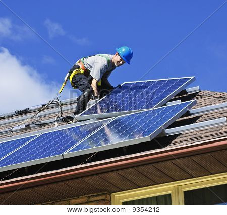 Solar Panel Installation