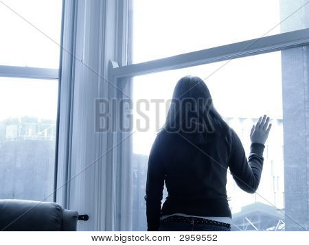 At The Window