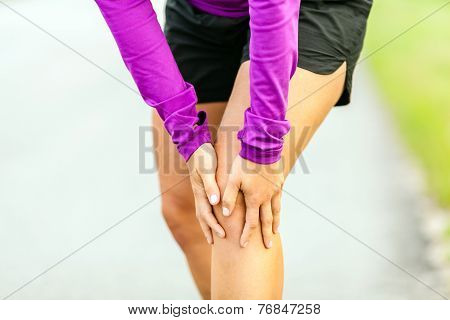 Physical Injury, Running Knee Pain