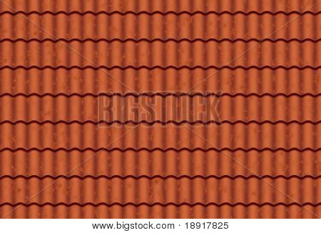 clean roof tiles background texture in regular rows