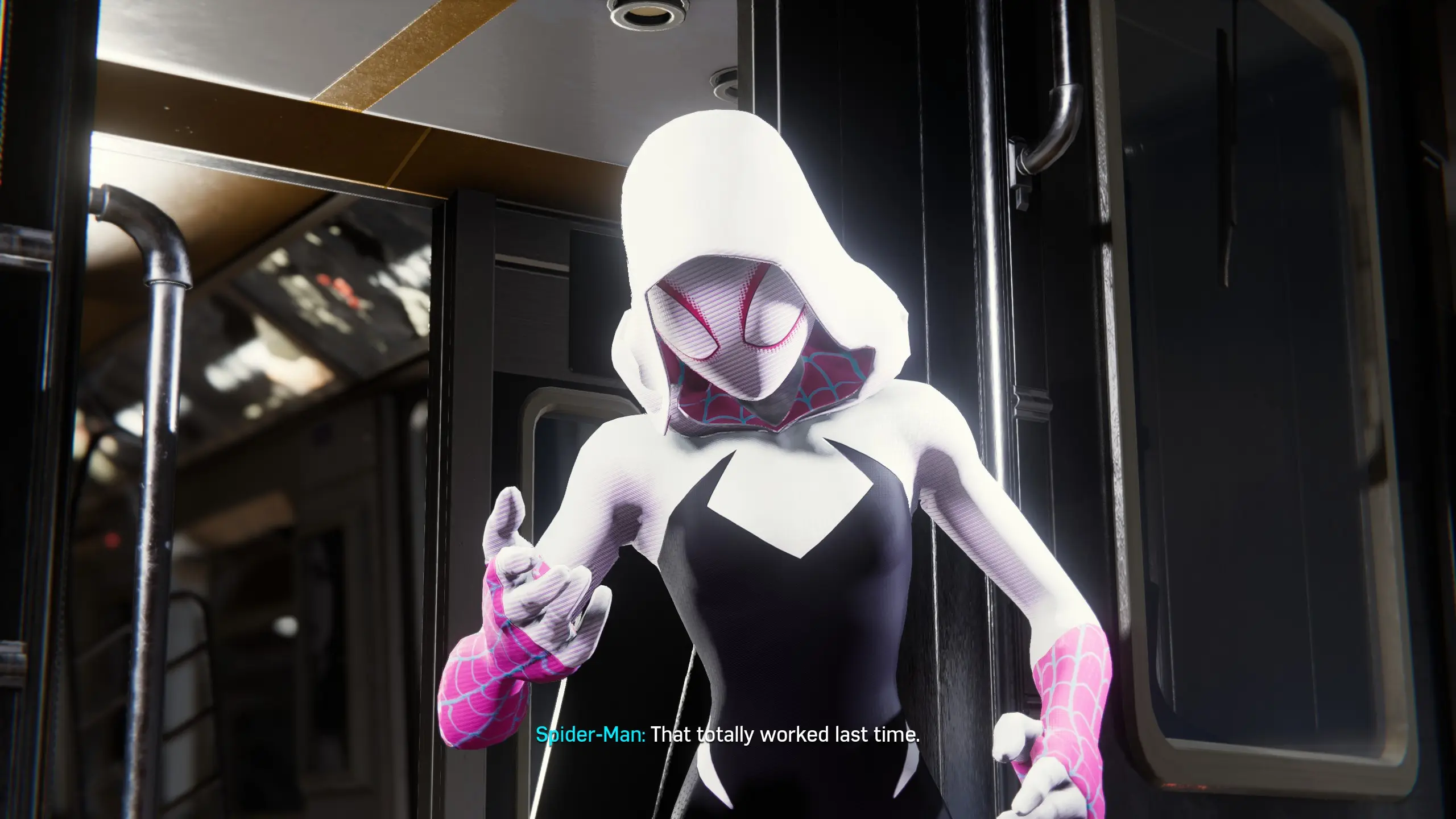 Fortnite Spider-Gwen (Masked And Unmasked) at Marvel’s Spider-Man ...