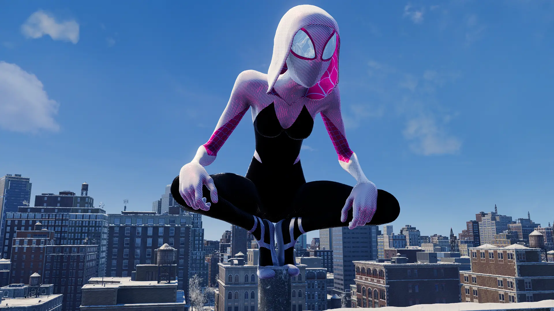 ITSV MOVIE ACCURATE SPIDER GWEN at Marvels Spider-Man: Miles Morales ...