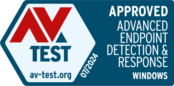 AV-TEST Approved Advanced EDR certification