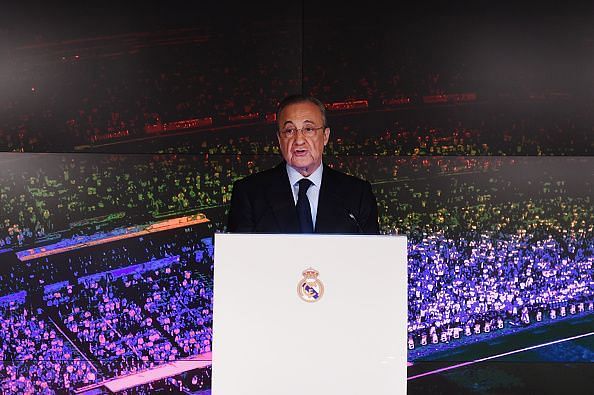 Real Madrid Unveil New Manager Zinedine Zidane