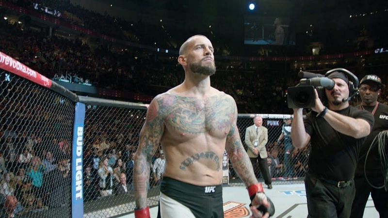 CM Punk UFC