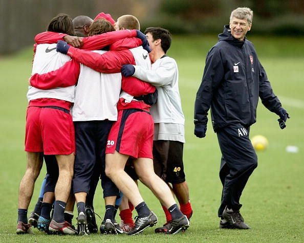 Arsenal Training