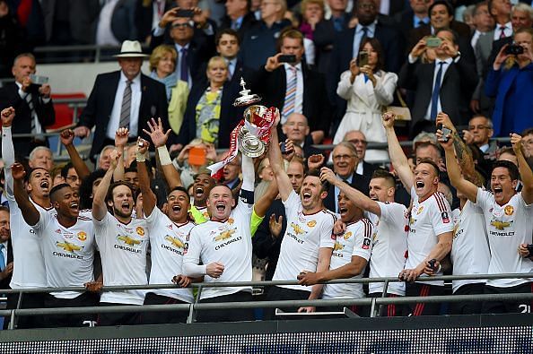 Manchester United v Crystal Palace - The Emirates FA Cup Final