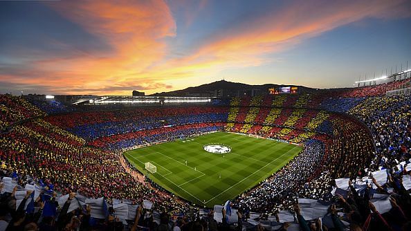 Barcelona v Liverpool - UEFA Champions League Semi Final: First Leg