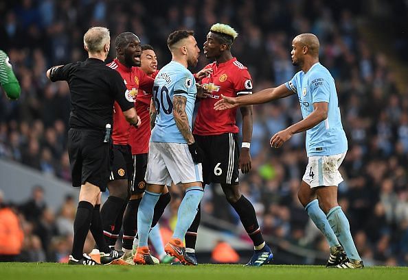 Manchester City v Manchester United - Premier League