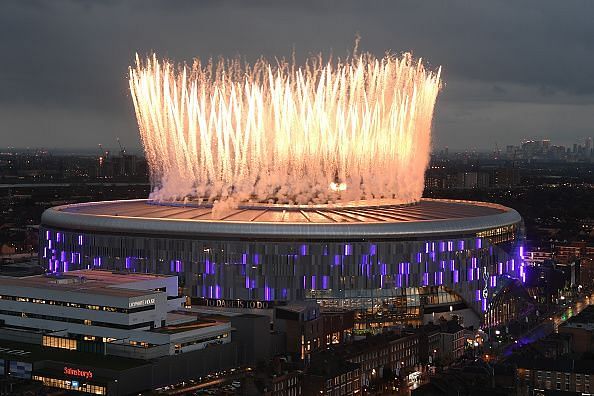 Tottenham Hotspur v Crystal Palace - Premier League