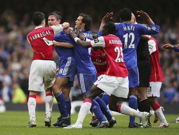 Carling Cup Final: Chelsea v Arsenal