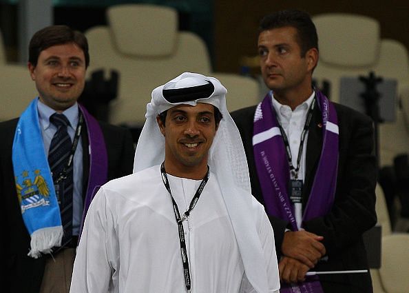 Al Ain v Manchester City