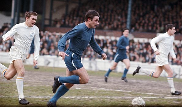 Bobby Tambling Chelsea v Leeds United 1967