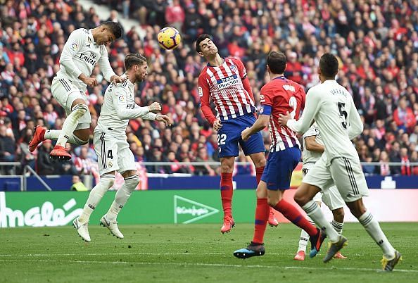 Club Atletico de Madrid v Real Madrid CF - La Liga