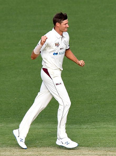 Sheffield Shield - QLD v NSW: Day 1