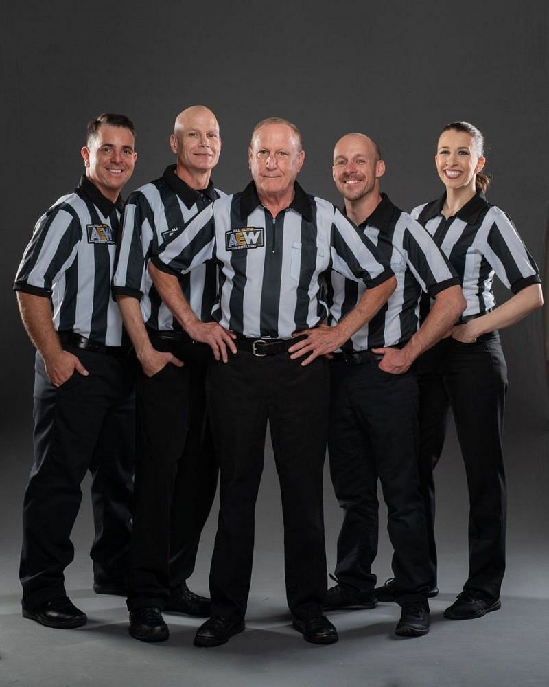 AEW Wrestling Referees