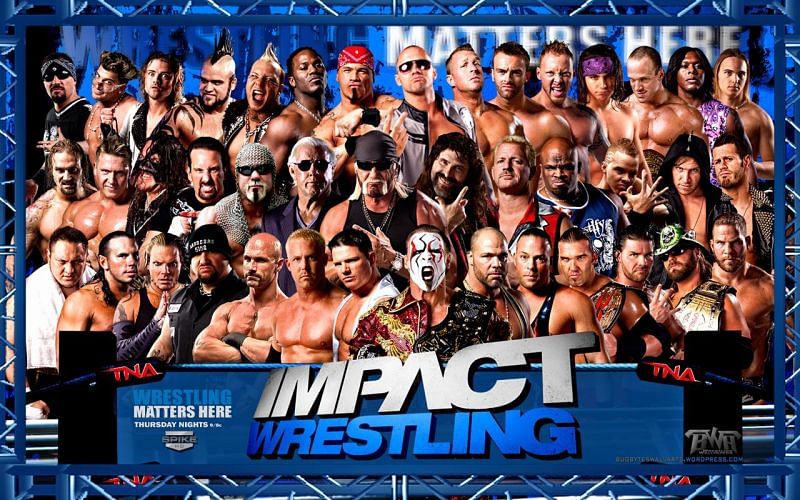 Impact Wrestling Roster