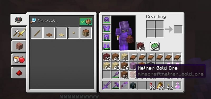 Mining with beds for Netherite (Image via Mojang)