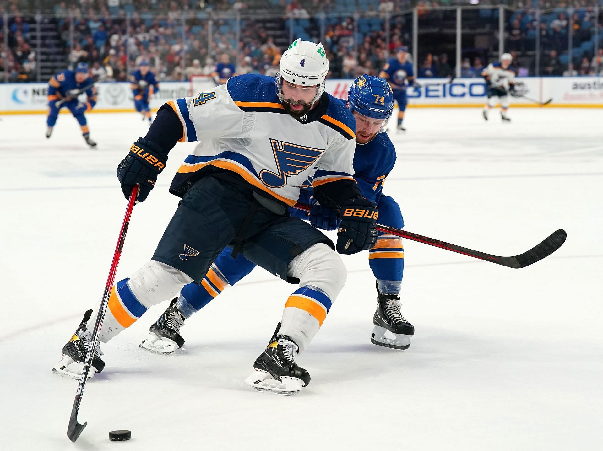 St Louis Blues v Buffalo Sabres