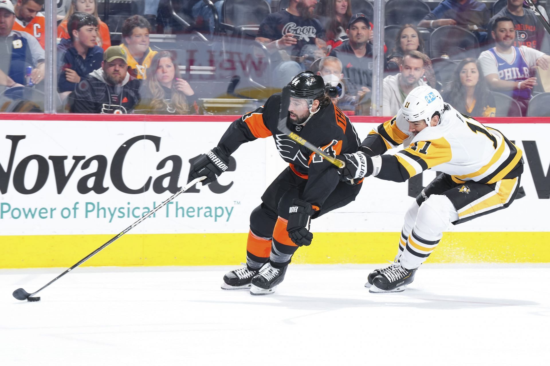 Pittsburgh Penguins v Philadelphia Flyers