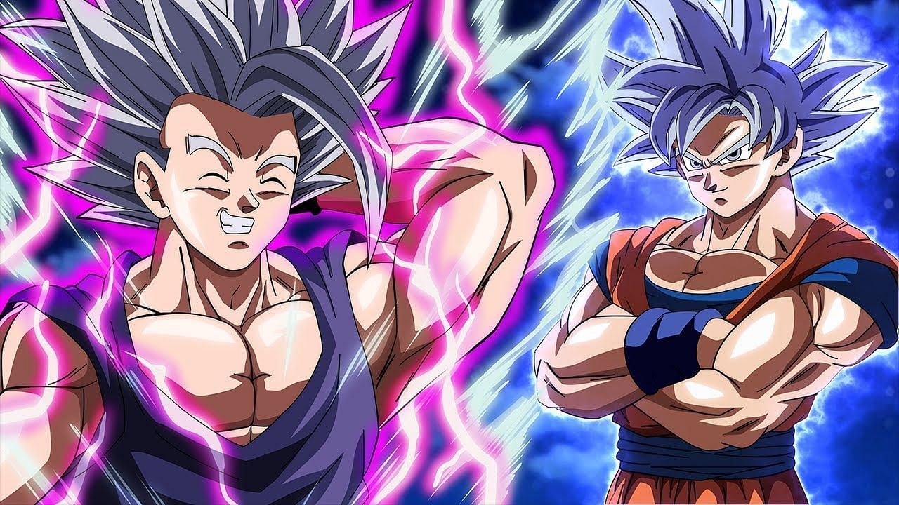 Gohan Beast and Ultra Instinct Goku (Image via Youtube@Tech Starr)