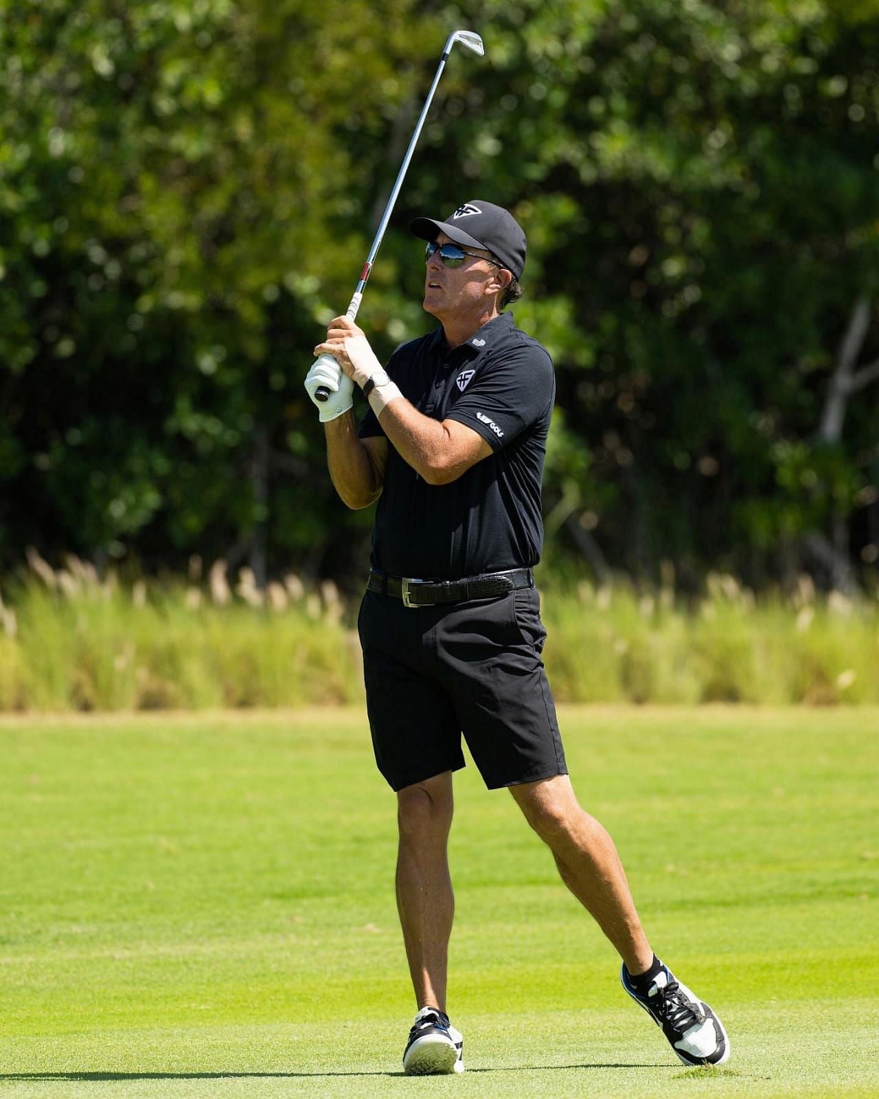 Phil Mickelson