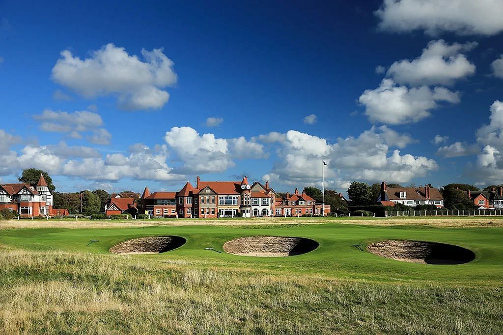 Liverpool Golf Club in Hoylake, Merseyside, England