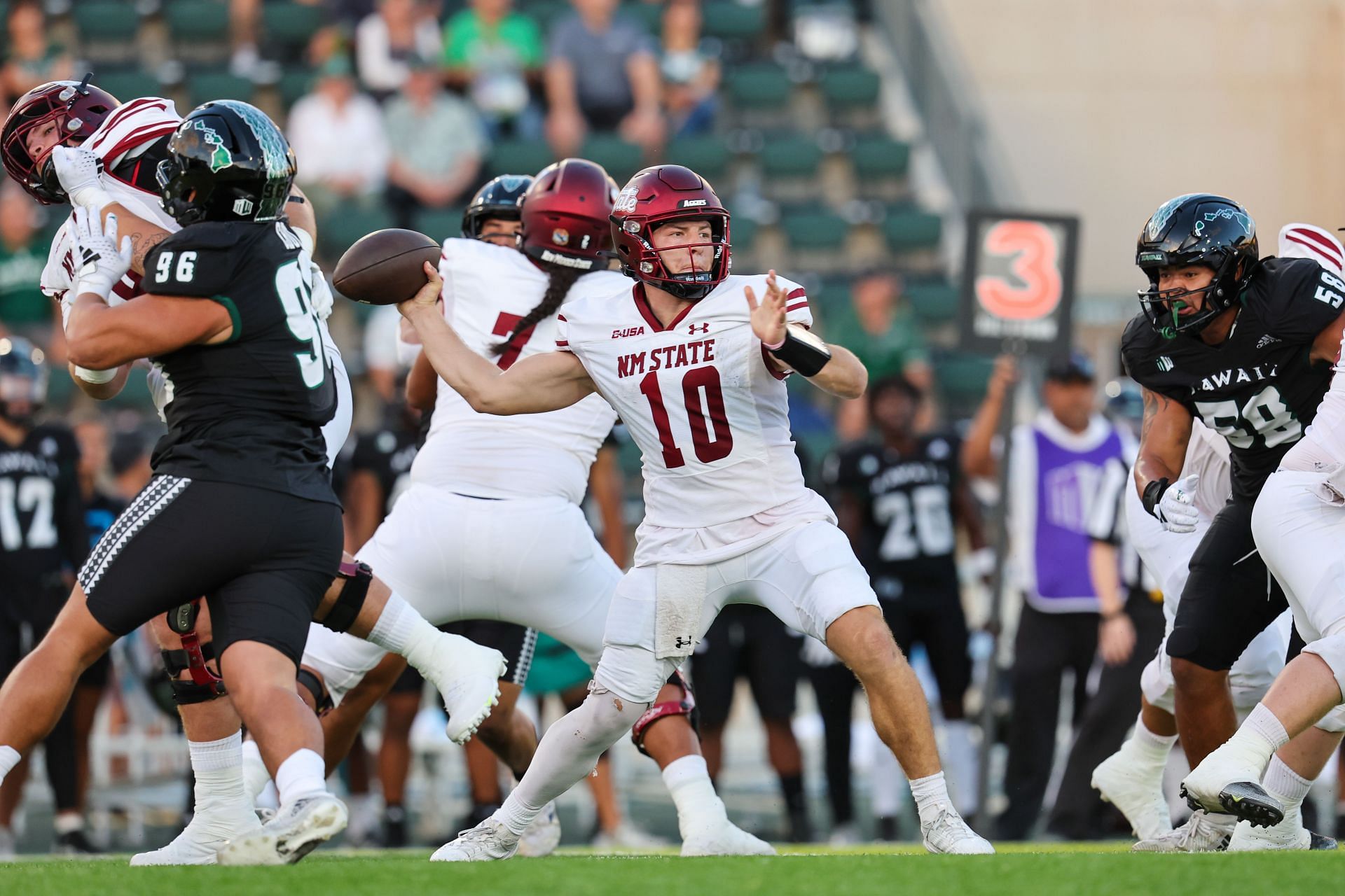 New Mexico State v Hawai