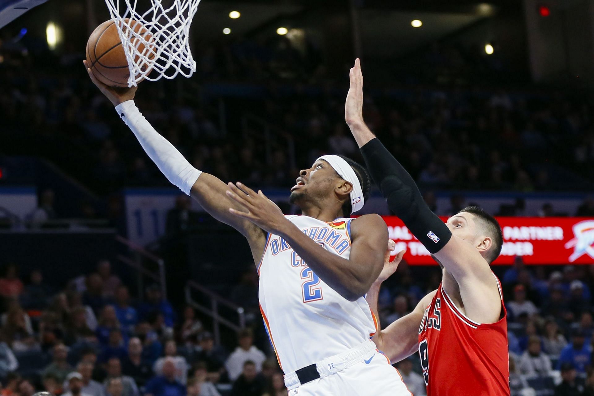 NBA MVP candidate Shai Gilgeous-Alexander