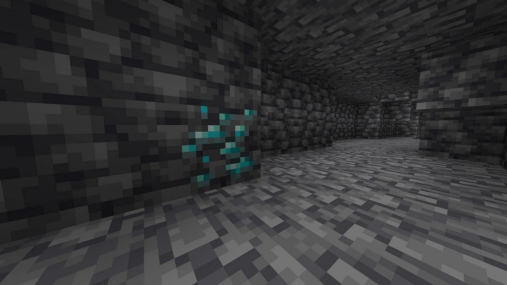 Diamonds in Minecraft 1.20