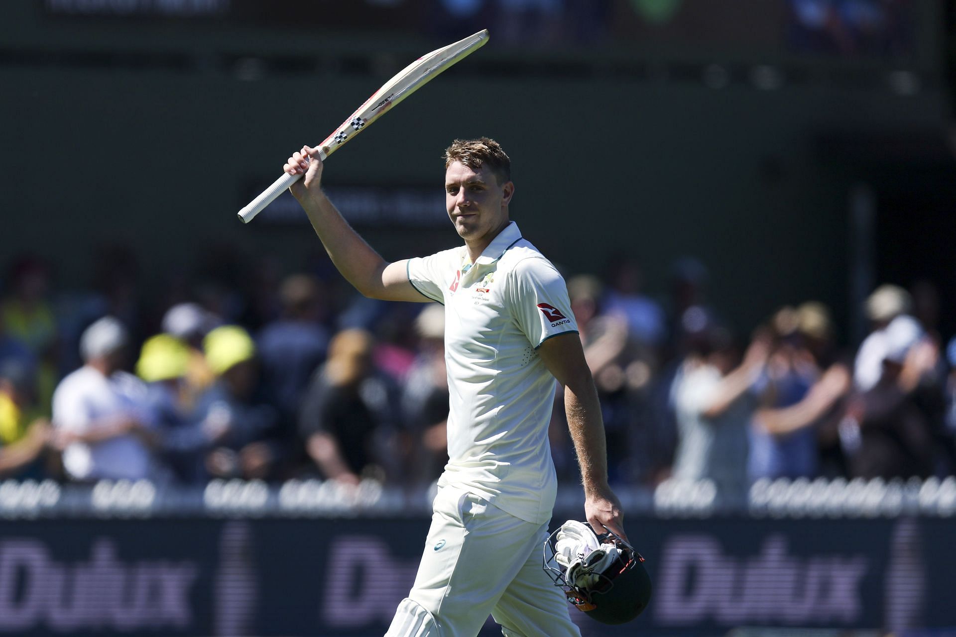 New Zealand v Australia - Men&#039;s 1st Test: Day 2