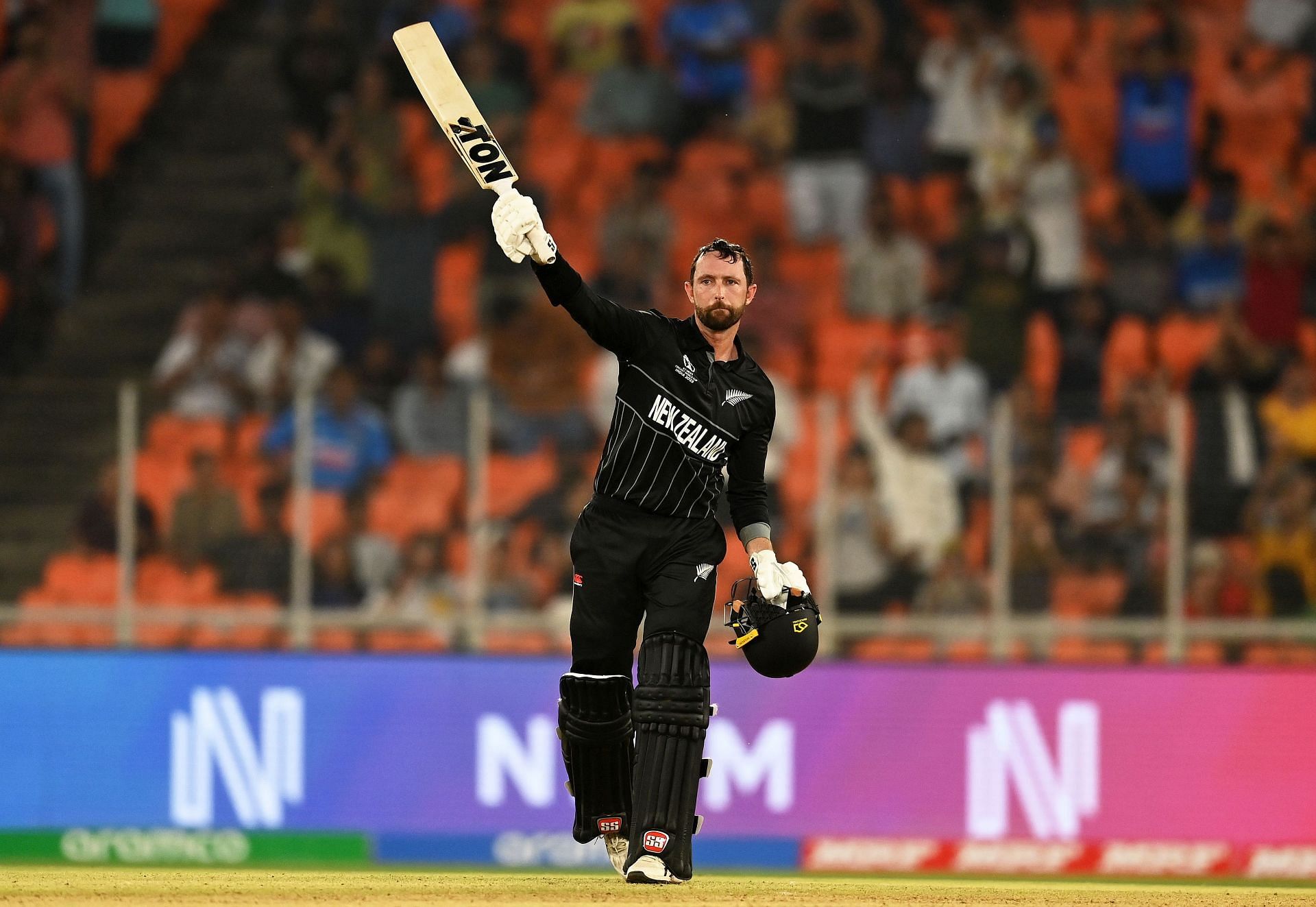 England v New Zealand - ICC Men&#039;s Cricket World Cup India 2023