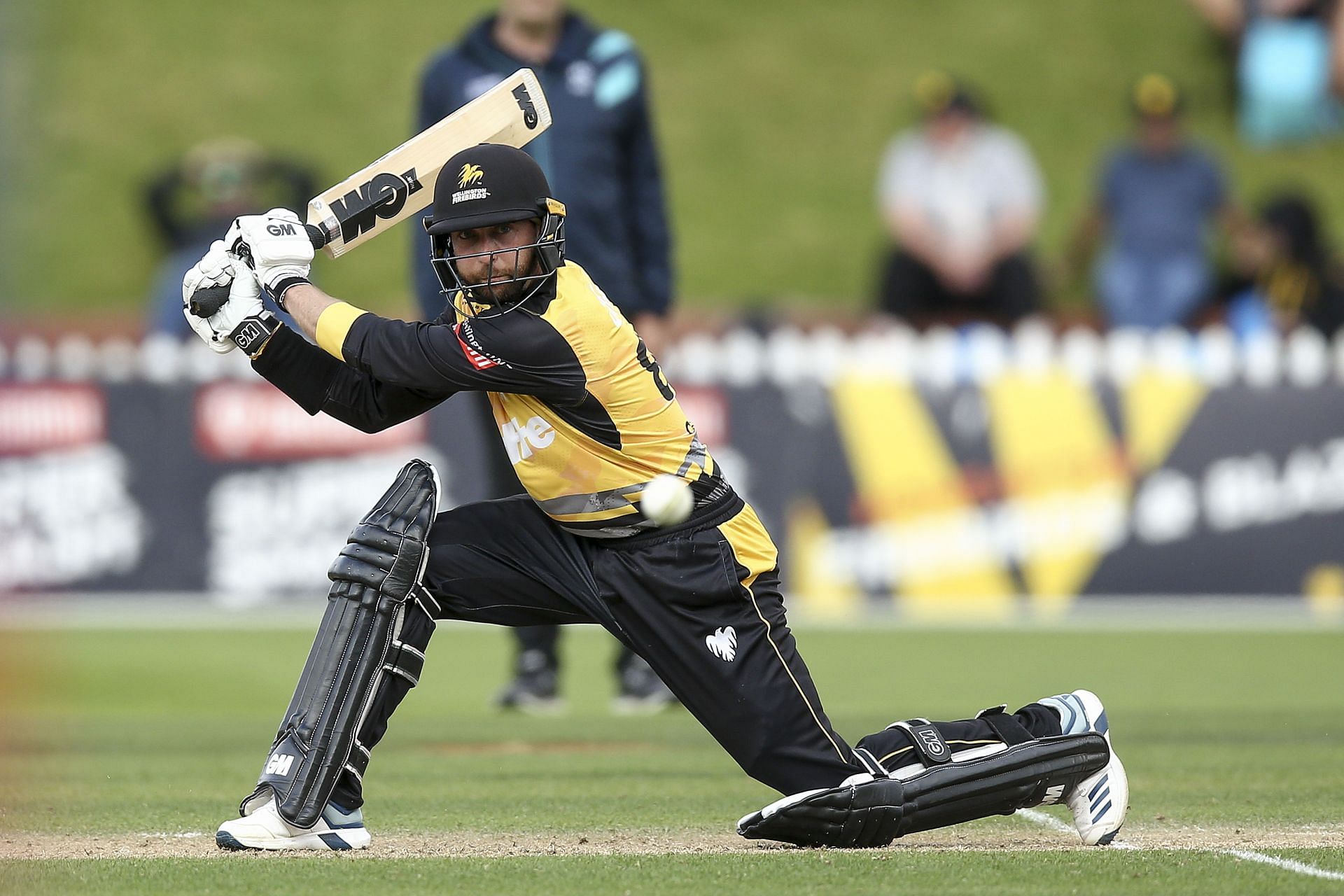 Wellington Firebirds v Auckland Aces - Super Smash