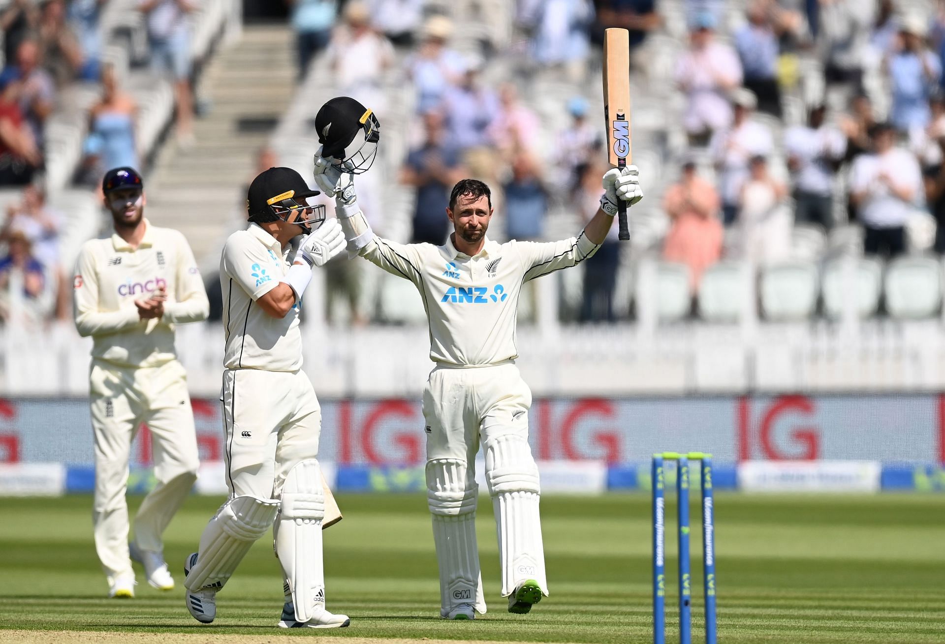 England v New Zealand: Day 2 - First Test LV= Insurance Test Series